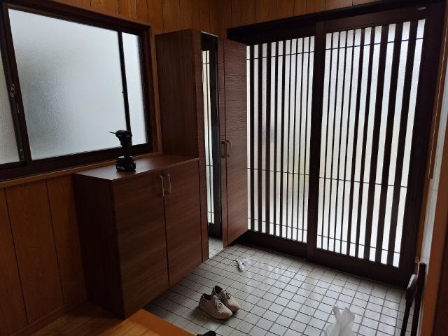 時津町浜田郷戸建 玄関