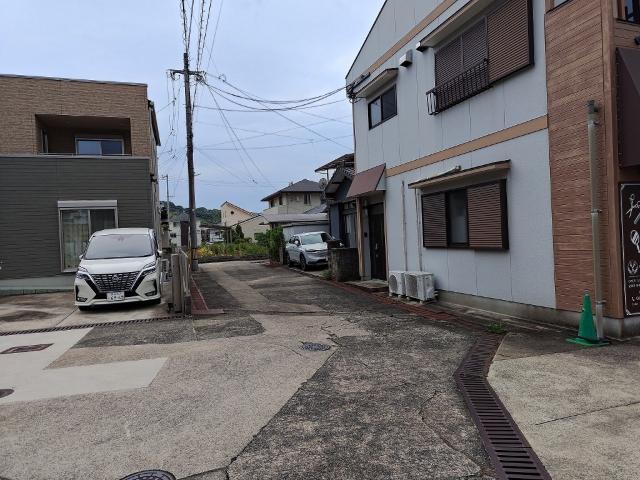 時津町浜田郷戸建 前面道路含む現地写真