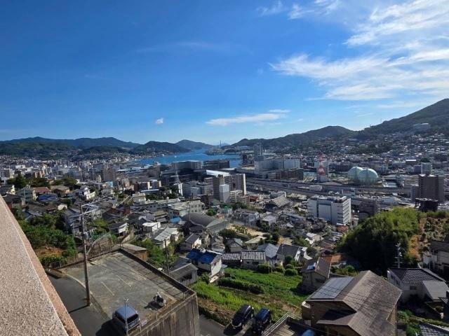 ビバシティ西坂の丘 眺望