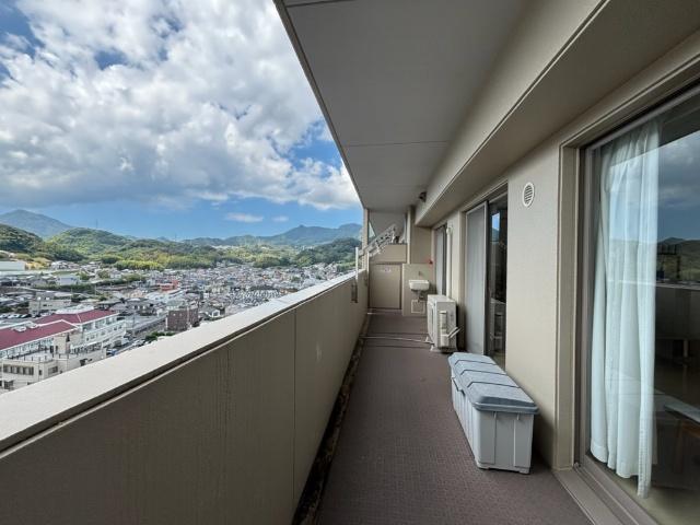 クレアセトル時津中央 バルコニー