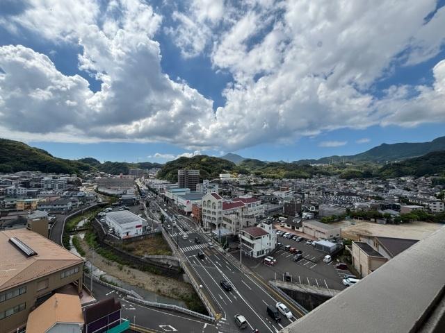 クレアセトル時津中央 眺望