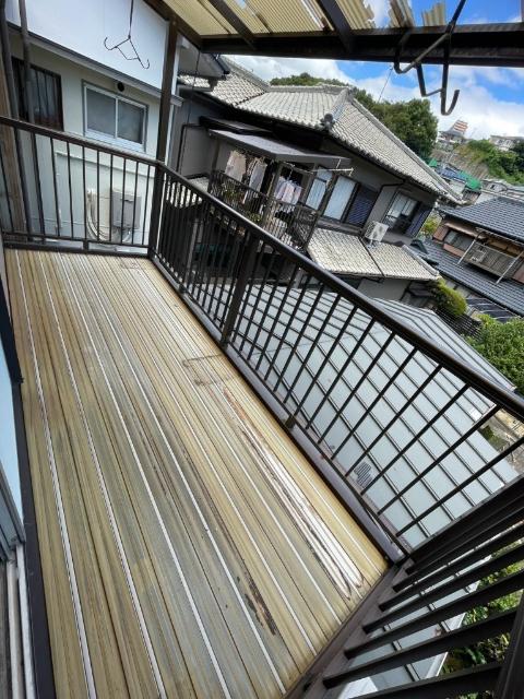 戸町2丁目戸建 バルコニー