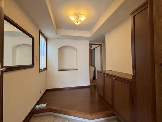 みなと坂1丁目戸建 玄関