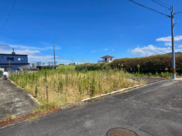 諫早市西郷町土地 土地画像