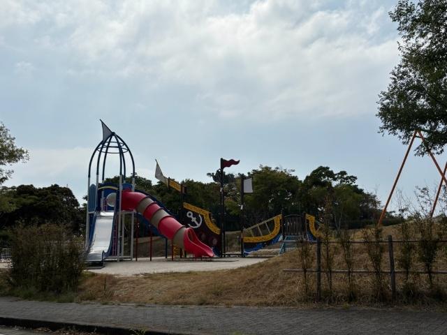 みなと坂船の公園