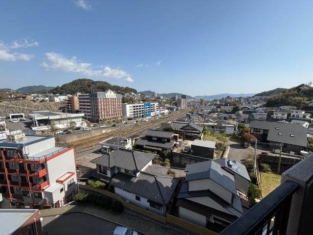 プリアデス岩屋 眺望