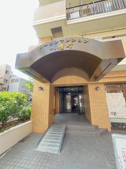 トーカンマンション八幡町 エントランス