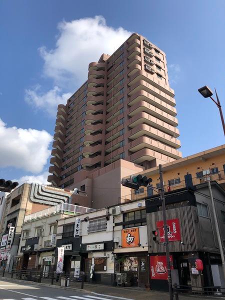 ダイアパレスグランビュー千歳町 外観