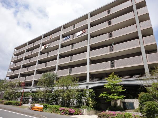 周囲に高い建物が無く全戸に心地よい採光を