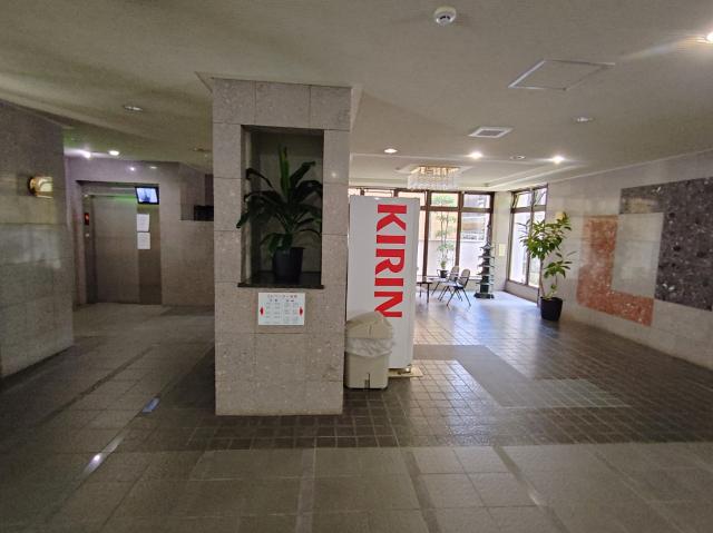 トーカンマンション麹屋町 ロビー