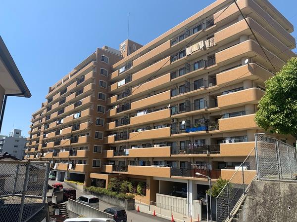 全戸陽が当たるような造りの建物は採光が良