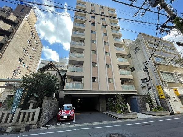 眼鏡橋すぐそばにある築６年のきれいなマン