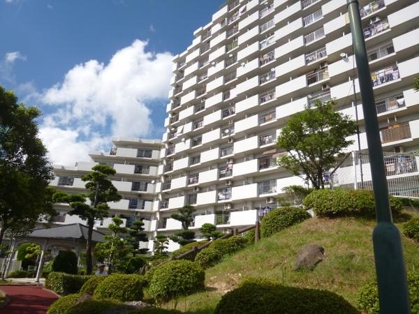 南向きの3号棟になります。