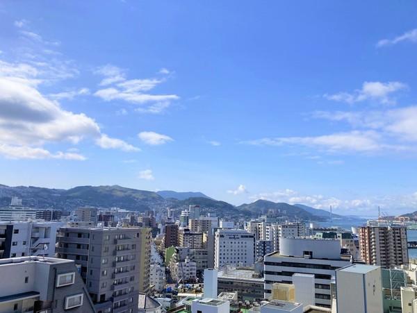 ネオ・プレイス長崎駅前トレビオス弐番館 眺望