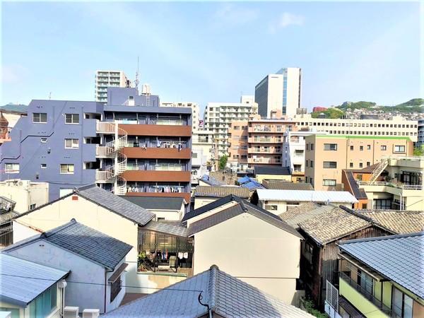 ビバシティ諏訪町通り 眺望