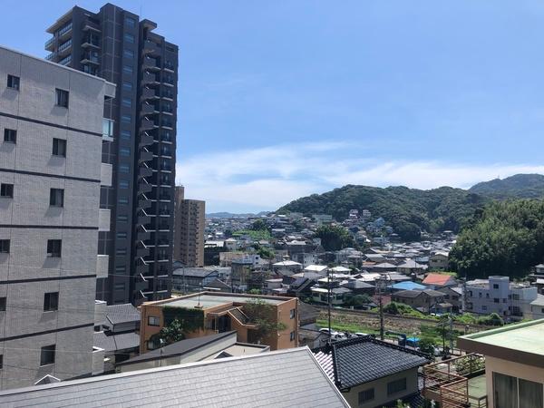 赤迫パインマンション 眺望