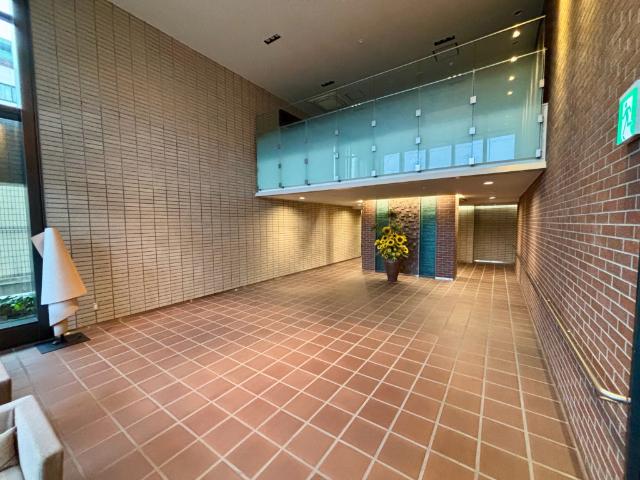 プレミスト大浦海岸通 ロビー