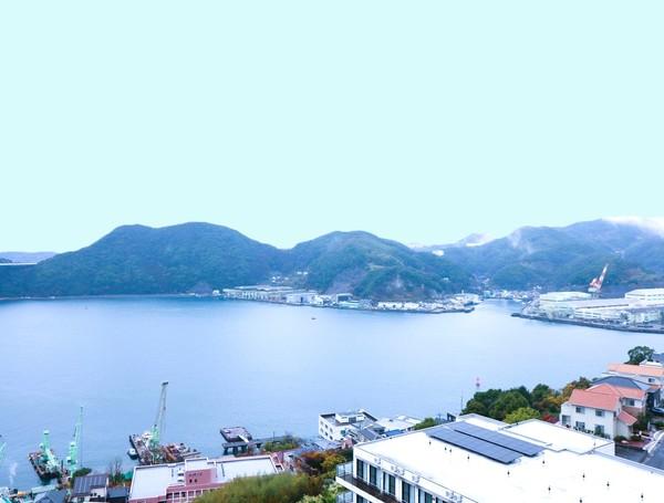アプローズ長崎南ベイサイドヒルズ壱番館 眺望