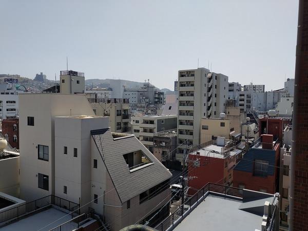 ジェーナスラッキービル 眺望