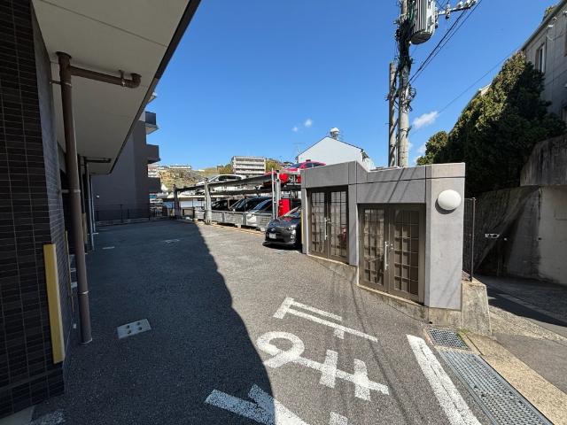 ビバシティ道ノ尾駅南 共有部分