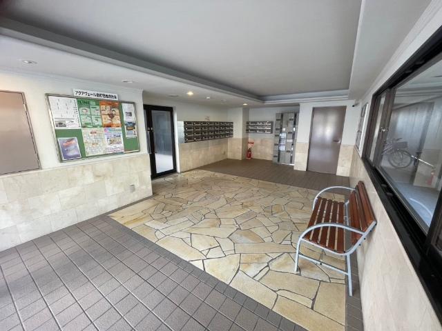 アクアヴェール泉町2号棟 ロビー