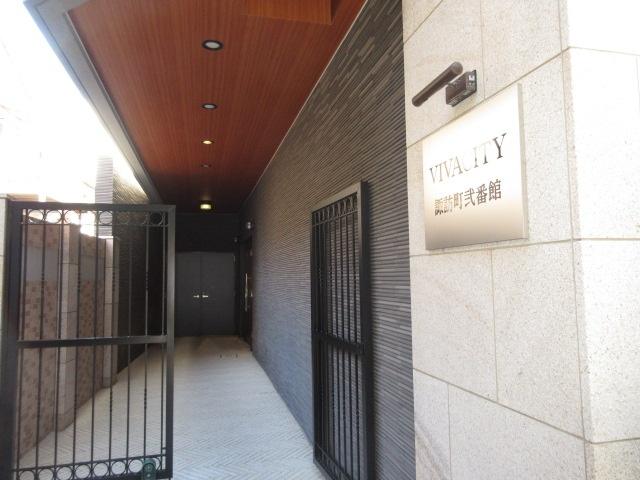 ビバシティ諏訪町弐番館 エントランス