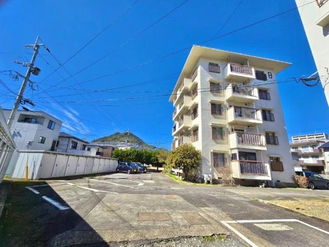 岩屋コーポB 外観