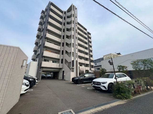 サンリヤン茂里町リバーサイドレジデンス 外観