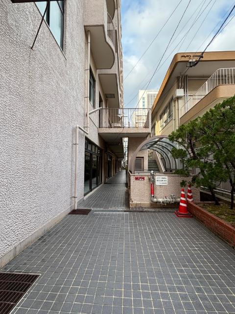 フォーレ長崎 ロビー