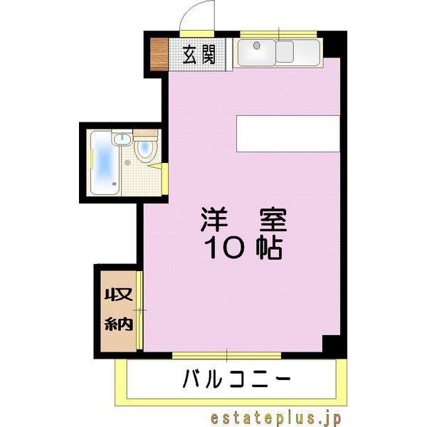 パティオＭ（100） 間取り図画像