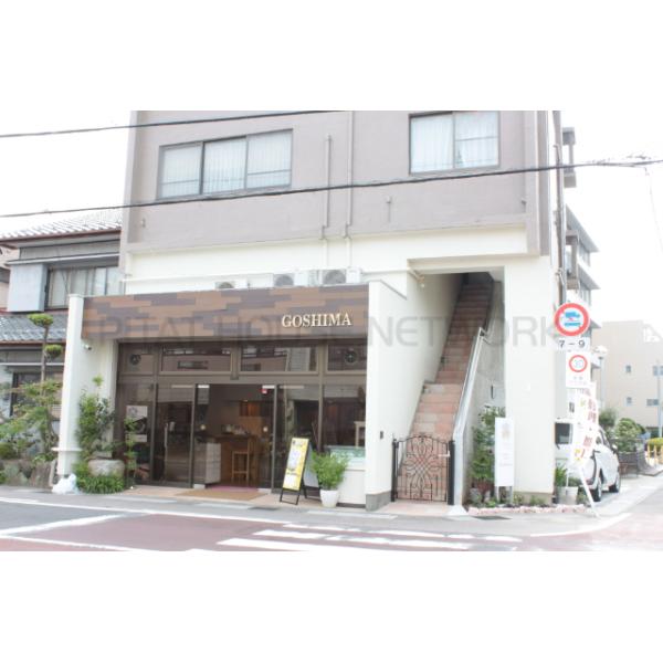 ２階が賃貸部分になります