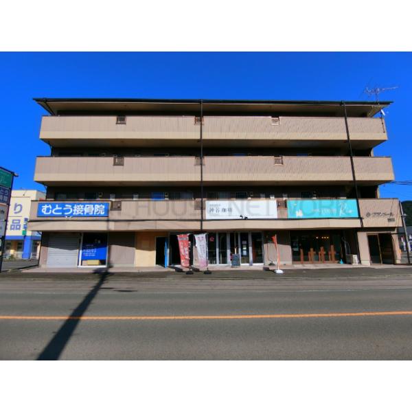 １階部分は店舗のみ