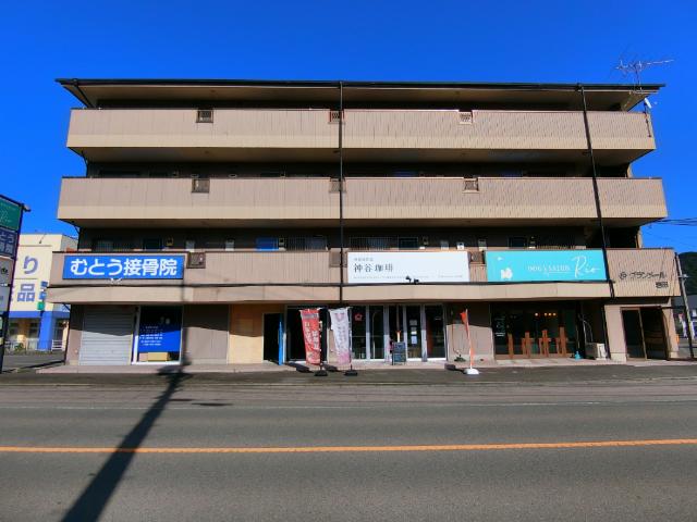 １階部分は店舗のみ