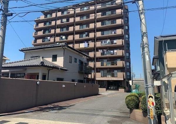 敷地導入部分