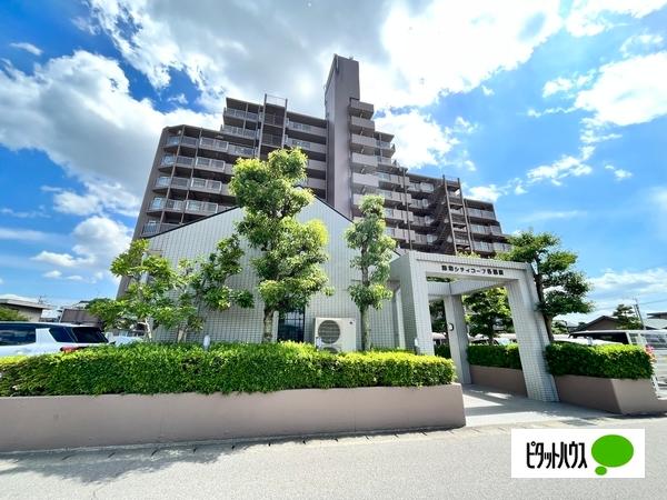 綺麗に管理されたマンションです