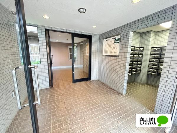 藤和シティコープ各務原 エントランス