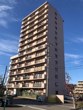 14階建てマンション