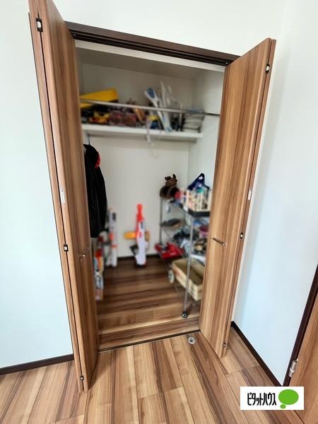 松が丘6　中古戸建 収納