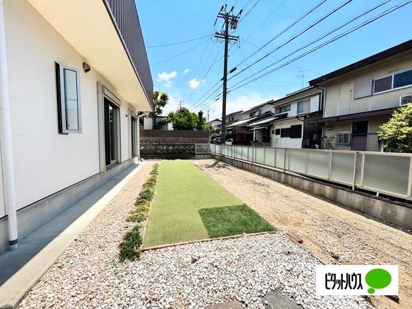 松が丘6　中古戸建 庭