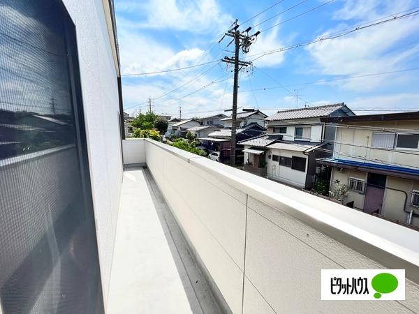 松が丘6　中古戸建 バルコニー