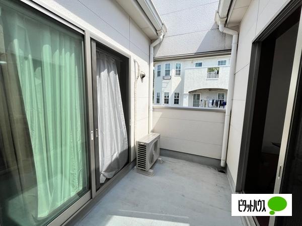 松が丘6　中古戸建 バルコニー