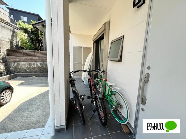 松が丘6　中古戸建 玄関