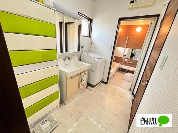 松が丘6　中古戸建 洗面
