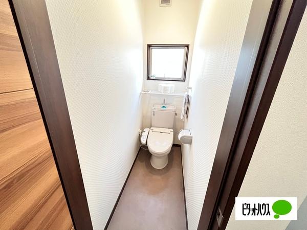 松が丘6　中古戸建 トイレ