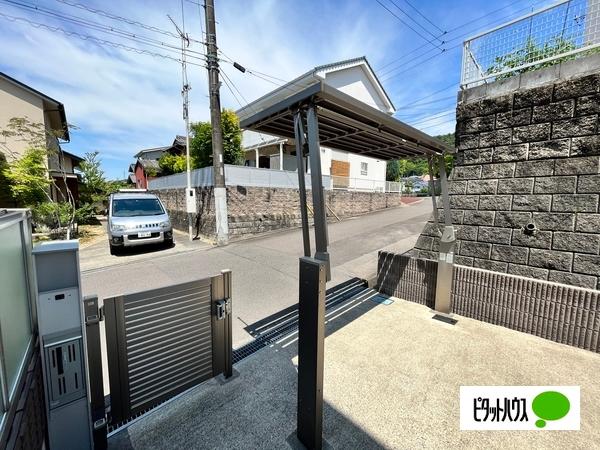 松が丘6　中古戸建 エントランス