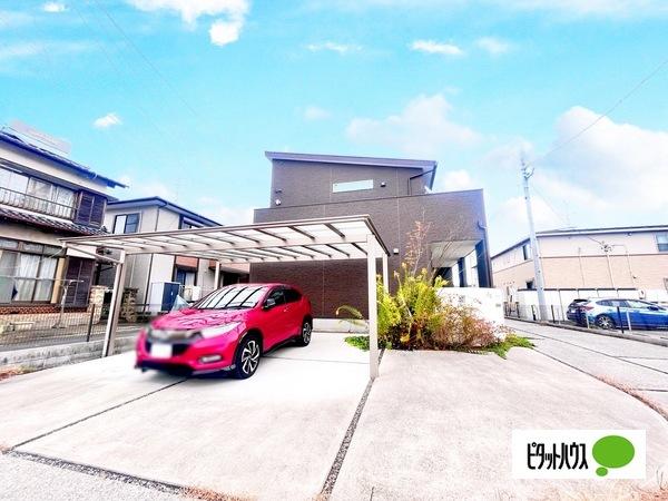 大きな戸建です