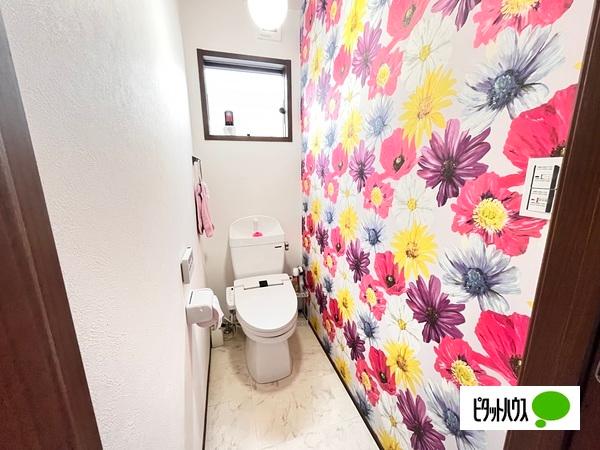 那加桜町3　中古戸建 トイレ