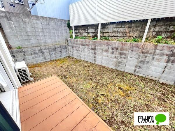 那加桜町3　中古戸建 庭