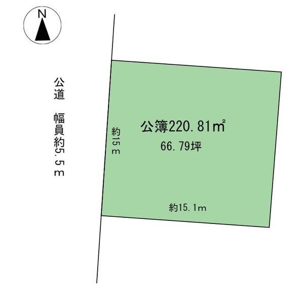 区画図