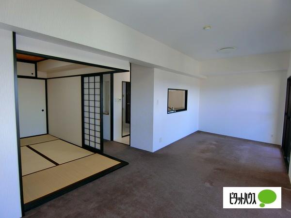 テラスノバ鵜沼 リビング